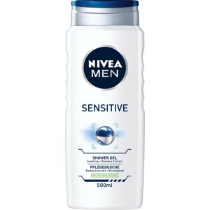 Tusfürdő NIVEA MEN Sensitive Shower Gel 500 ml