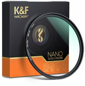 UV szűrő K&F Concept Ultra Slim MC UV Szűrő Nano - 67 mm