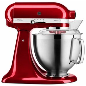 Konyhai robotgép KitchenAid Artisan Robot 185 modell metálpiros