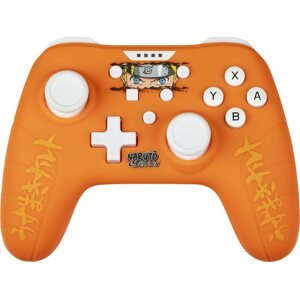 Kontroller Konix Naruto Nintendo Switch/PC Orange Controller