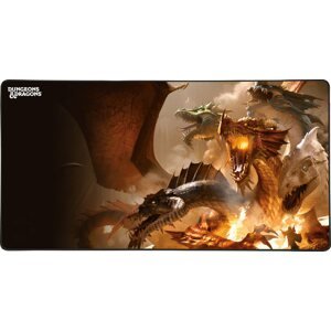 Gamer egérpad Konix Dungeons & Dragons  XXL Tiamat Mousepad