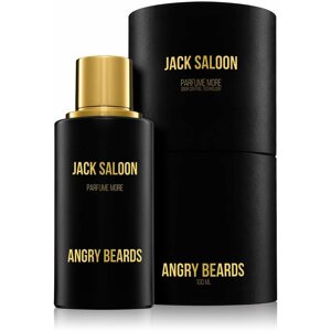 Parfüm ANGRY BEARDS Jack Saloon Parfume More 100 ml