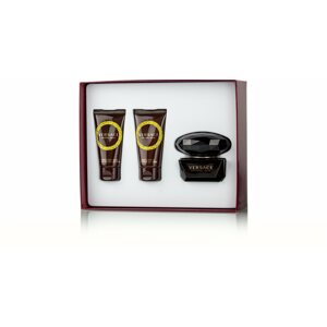 Parfüm szett VERSACE Crystal Noir Set EdT 150 ml