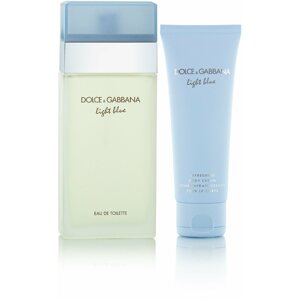 Parfüm szett DOLCE & GABBANA Light Blue EdT Set 175 ml