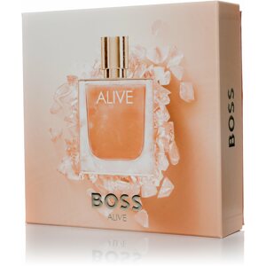 Kozmetikai ajándékcsomag HUGO BOSS Boss Alive Set EdP 125 ml