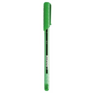 Golyóstoll KORES K1 Pen F-0,7 mm, zöld