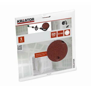 Csiszolópapír Kreator KRT232006