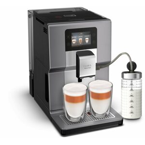Automata kávéfőző KRUPS EA875E10 Intuition Preference+ Chrome + tejtartály