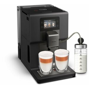 Automata kávéfőző KRUPS EA875U10 Intuition Preference+ Grey + tejtartály