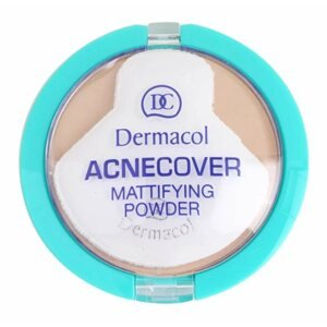 Púder DERMACOL ACNEcover Mattifying Powder No.04 Honey 11 g