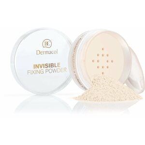 Púder DERMACOL Invisible Fixing Powder Light 13,5 g