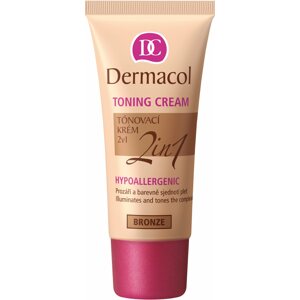 BB krém DERMACOL Toning Cream 2in1 Bronze 30 ml