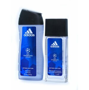 Kozmetikai ajándékcsomag ADIDAS UEFA VII Set 325 ml