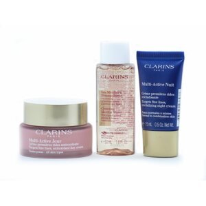 Kozmetikai ajándékcsomag CLARINS Multi Active Set 115 ml