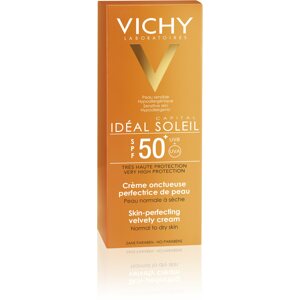 Napozókrém VICHY Idéal Soleil Skin Perfection Velvety Cream SPF 50+ 50 ml
