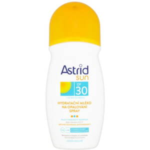 Naptej ASTRID SUN Hidratáló fényvédő spray SPF 30 200 ml