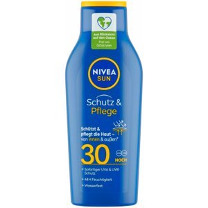 Napozókrém NIVEA Sun Protect & Moisture Lotion SPF 30 400 ml