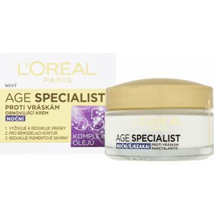 Arckrém ĽORÉAL PARIS Age Specialist 55+ Night Cream 50 ml