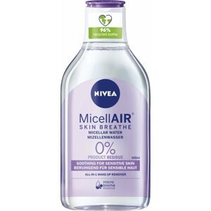 Micellás víz NIVEA MicellAIR Micellar Water Sensitive Skin 400 ml