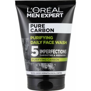 Arctisztító gél ĽORÉAL PARIS Men Expert Pure Carbon Daily Face Wash 100 ml