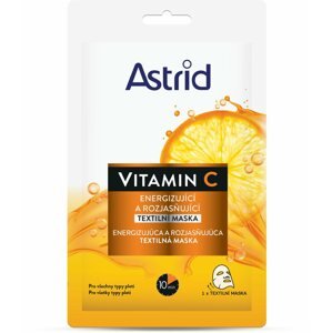 Arcpakolás ASTRID C-vitaminos energizáló textil maszk 1 db