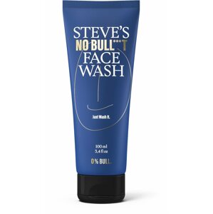 Arctisztító gél STEVE'S No Bull***t Facewash 100 ml