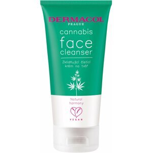 Tisztító krém DERMACOL Cannabis face cleanser 150 ml