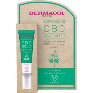 Arcápoló szérum DERMACOL Cannabis CBD serum 12 ml