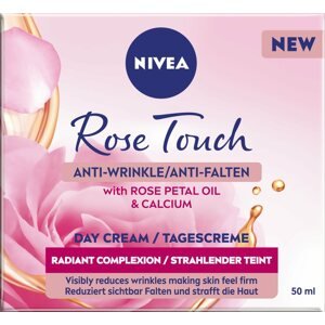 Arckrém NIVEA Rose Touch Anti-age day care 50 ml