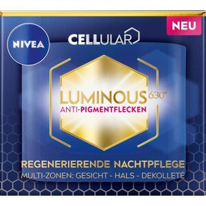Arckrém NIVEA Cellular Luminous 630 Night creme 50 ml