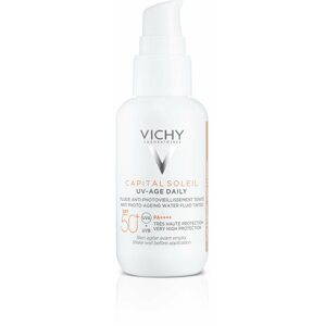 Arckrém VICHY UV-AGE Daily fényvédő vizes fluid SPF50+ 40 ml