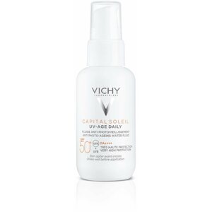Arckrém VICHY Capital Soleil UV-AGE Nappali ápolás öregedés ellen SPF 50+ 40 ml