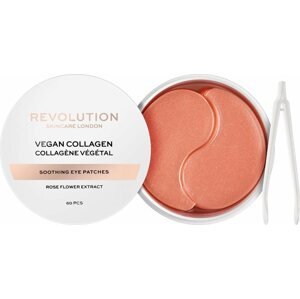 Arcpakolás REVOLUTION SKINCARE Rose Gold Vegan Collagen Soothing Undereye Patches 60 darab