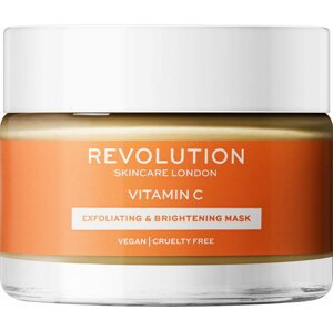 Arcpakolás REVOLUTION SKINCARE Vitamin C, Turmeric & Cranberry Seed Energising 50 ml