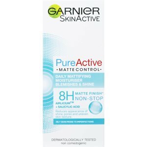 Arckrém GARNIER Skin Naturals Pure Active Mattító hidratáló krém 50 ml