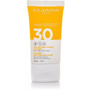 Napolaj CLARINS Invisible Sun Care Gel-To-Oil Face SPF 30 50 ml