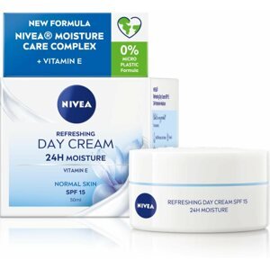 Arckrém NIVEA Nourishing Day Cream Dry Skin SPF15 50 ml