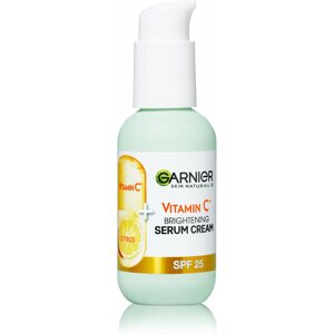 Arckrém GARNIER Skin Naturals szérumkrém C-vitaminnal a bőr ragyogásának fokozására 50 ml