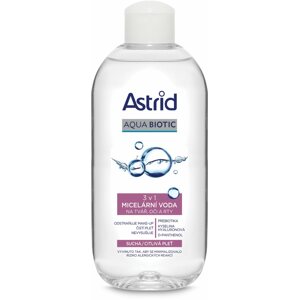 Micellás víz ASTRID Aqua Biotic Micellás víz 3 az 1-ben száraz és érzékeny bőrre 400 ml