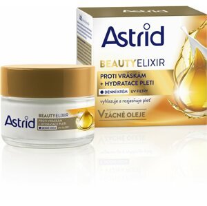 Arckrém ASTRID Beauty Elixir Hidratáló nappali krém ráncok ellen UV védelemmel 50 ml
