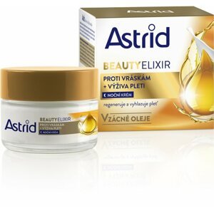 Arckrém ASTRID Beauty Elixir Tápláló éjszakai krém ráncok ellen 50 ml