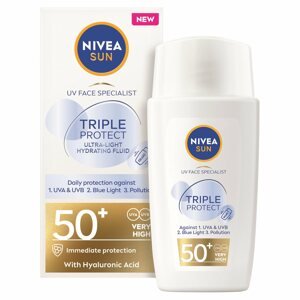 Arckrém NIVEA Sun Tripple Protect Creme SPF50+