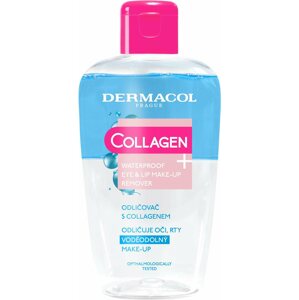 Sminklemosó DERMACOL Collagen+ Kétfázisú vízálló sminklemosó 150 ml