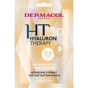 Arcpakolás DERMACOL Hyaluron Therapy 3D Textil maszk