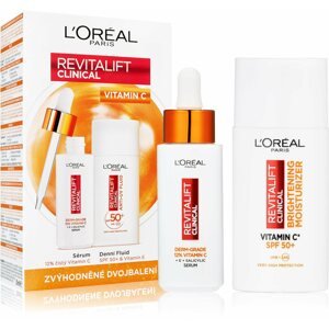 Kozmetikai szett L'ORÉAL PARIS Revitalift Clinical Vitamin C Duopack 80 ml