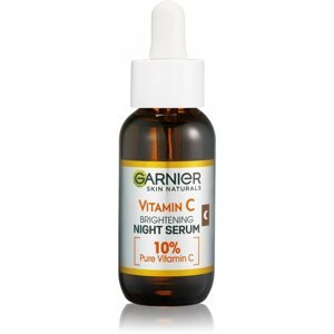 Arcápoló szérum GARNIER Skin Naturals világosító éjszakai szérum C-vitaminnal 30 ml