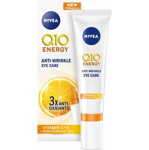 Szemkörnyékápoló NIVEA Q10 Energy Fresh Look Eye Cream 15 ml