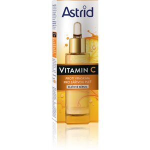 Arcápoló szérum ASTRID C-vitamin ránctalanító szérum ragyogó bőrre 30 ml