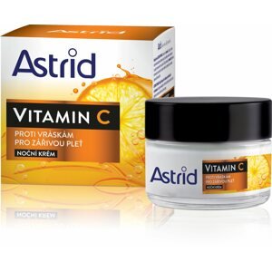 Arckrém ASTRID C-vitamin ránctalanító éjszakai krém ragyogó bőrre 50 ml