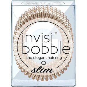 Hajgumi INVISIBOBBLE SLIM Of Bronze and Beads  (WITH HANGING TAG)